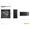 Caja de PC be quiet! Shadow Base 800 Midi Tower negra