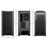 Caja de PC be quiet! Shadow Base 800 DX Midi Tower negra