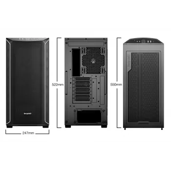 Caja de PC be quiet! Shadow Base 800 DX Midi Tower negra