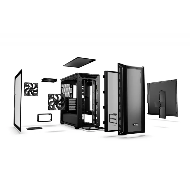 Caja de PC be quiet! Shadow Base 800 DX Midi Tower negra