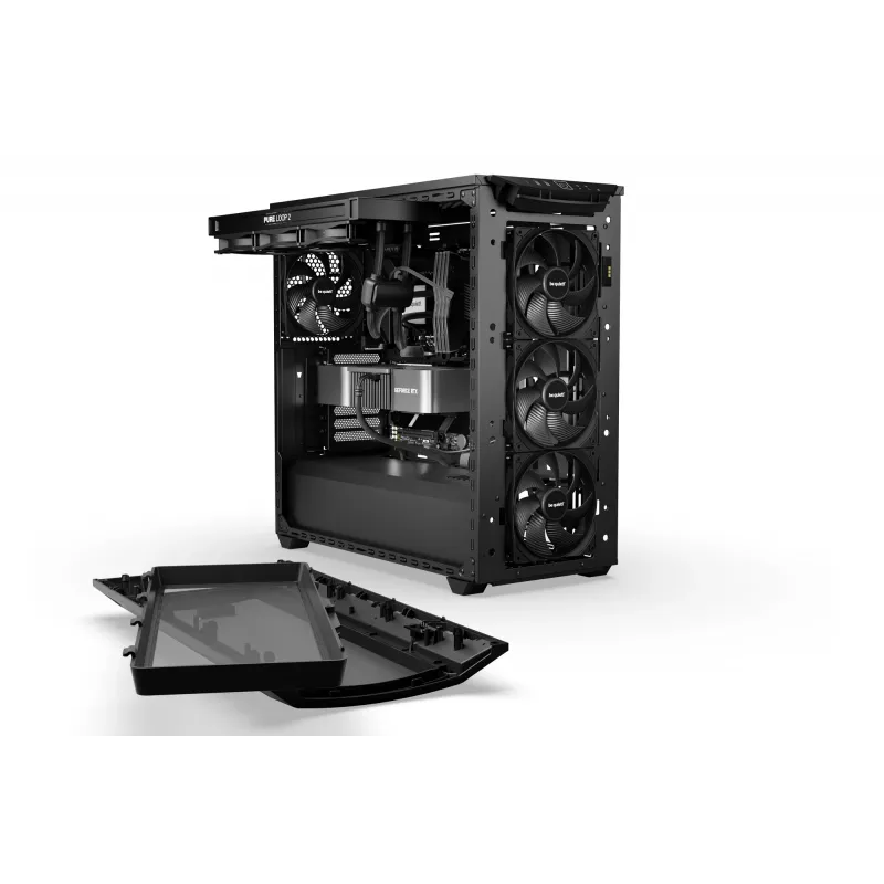 Caja de PC be quiet! Shadow Base 800 DX Midi Tower negra