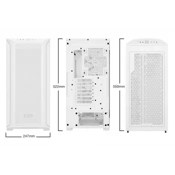 be quiet Shadow Base 800 FX blanca Midi Tower