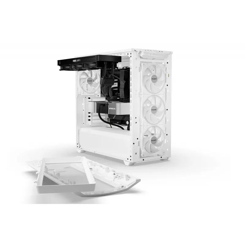 be quiet Shadow Base 800 FX blanca Midi Tower