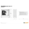 be quiet Shadow Base 800 FX blanca Midi Tower