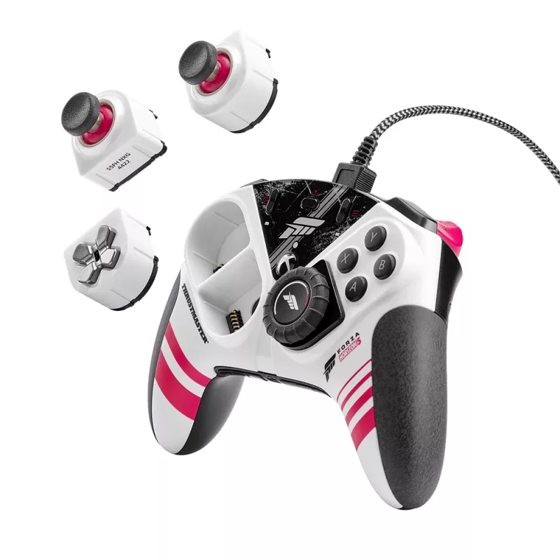Mando Thrustmaster eSwap X R Pro multicolor PC Xbox con cable