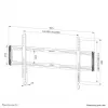 Soporte de pared para TV Neomounts WL30-550BL18 43-86