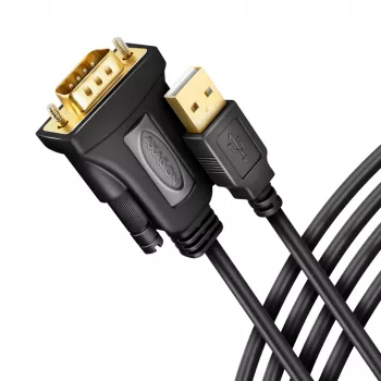 Cable adaptador Axagon ADS-1PQN USB-A 2.0 - serie RS-232 DB9-M FTDI