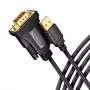 Cable adaptador Axagon ADS-1PQN USB-A 2.0 - serie RS-232 DB9-M FTDI