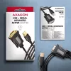 Cable adaptador Axagon ADS-1PQN USB-A 2.0 - serie RS-232 DB9-M FTDI