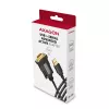 Cable adaptador Axagon ADS-1PQN USB-A 2.0 - serie RS-232 DB9-M FTDI