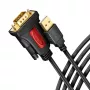 Cable adaptador Axagon ADS-1PSN USB-A 2.0 - serie RS-232 DB9-M Prolific 1,5 m