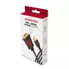 Cable adaptador Axagon ADS-1PSN USB-A 2.0 - serie RS-232 DB9-M Prolific 1,5 m