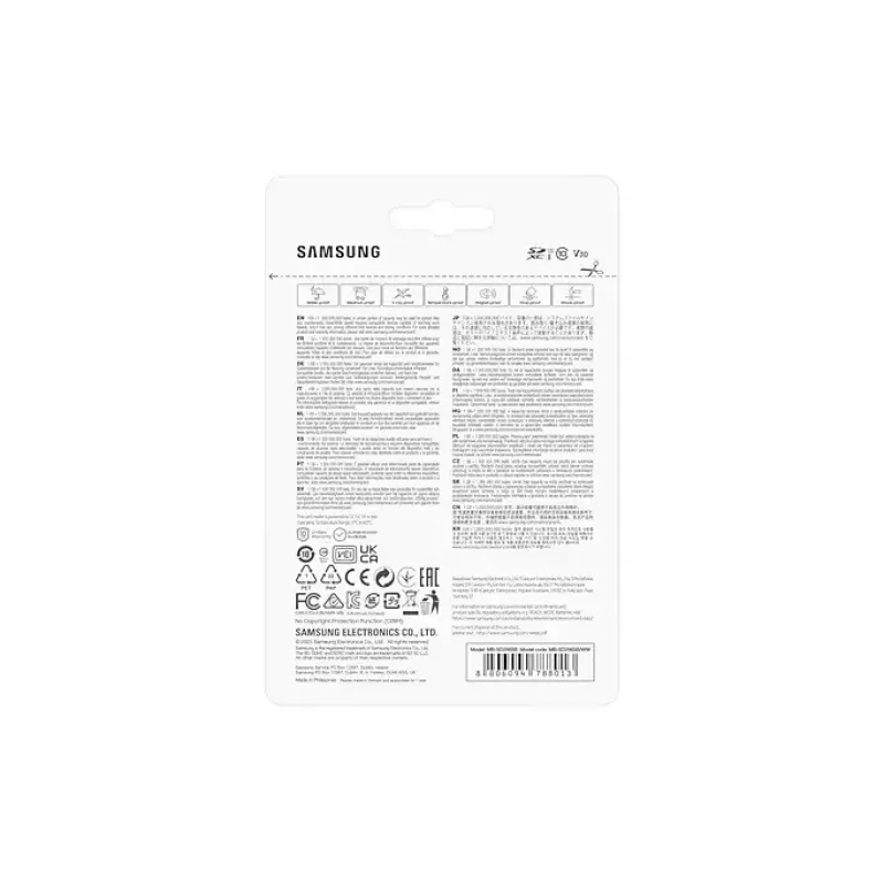 Samsung MB-SD256SB/WW tarjeta de memoria 256 GB SDXC UHS-I