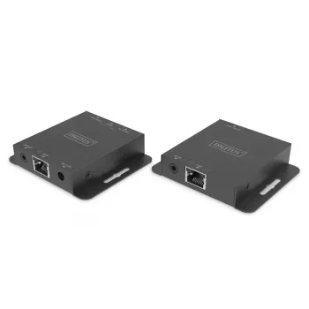 Extensor HDMI DIGITUS Set - 4K/30Hz 70m PoC IR