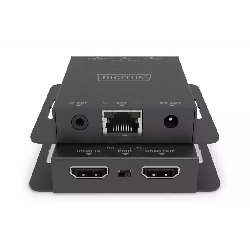 Extensor HDMI DIGITUS Set - 4K/30Hz 70m PoC IR