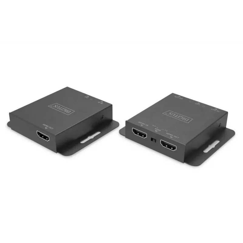 Extensor HDMI DIGITUS Set - 4K/30Hz 70m PoC IR