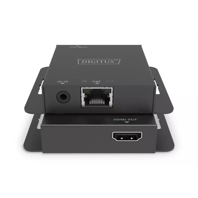 Extensor HDMI DIGITUS Set - 4K/30Hz 70m PoC IR
