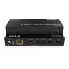 DIGITUS HDBaseT KVM Extender Set - 150m 4K/60Hz USB 1.1 PoC IR negro
