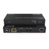 DIGITUS HDBaseT KVM Extender Set - 150m 4K/60Hz USB 1.1 PoC IR negro
