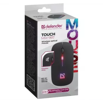 Ratón inalámbrico DEFENDER TOUCH MM-997 interfaz