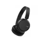 Auriculares JVC Deep Bass Bluetooth on-ear negros, inalámbricos, llamadas/música, 20 - 20000 Hz, 157 g, auriculares, negro