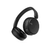 Auriculares JVC Deep Bass Bluetooth on-ear negros, inalámbricos, llamadas/música, 20 - 20000 Hz, 157 g, auriculares, negro