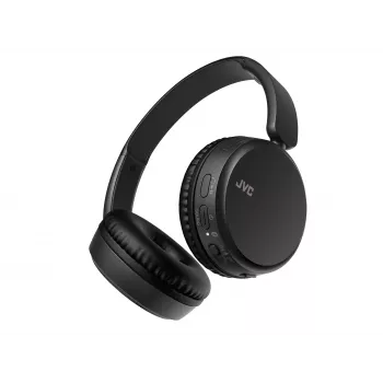 Auriculares JVC Deep Bass Bluetooth on-ear negros, inalámbricos, llamadas/música, 20 - 20000 Hz, 157 g, auriculares, negro