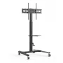 Techly ICA-TR228 carro/soporte multimedia negro para pantalla plana