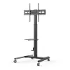 Techly ICA-TR228 carro/soporte multimedia negro para pantalla plana