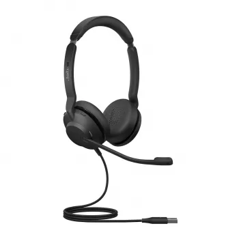Jabra Evolve2 30 SE USB-A, UC estéreo, con cable, oficina/call center, 20 - 20000 Hz, 125 g, auriculares, negro