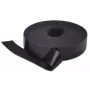 DIGITUS cinta de velcro, 20 mm de ancho para cableado estructurado, rollo de 10 m, color negro