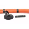 DIGITUS cinta de velcro, 20 mm de ancho para cableado estructurado, rollo de 10 m, color negro
