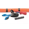 DIGITUS cinta de velcro, 20 mm de ancho para cableado estructurado, rollo de 10 m, color negro