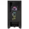 Caja de PC semitorre CORSAIR - 3000d RGB Airflow - negra