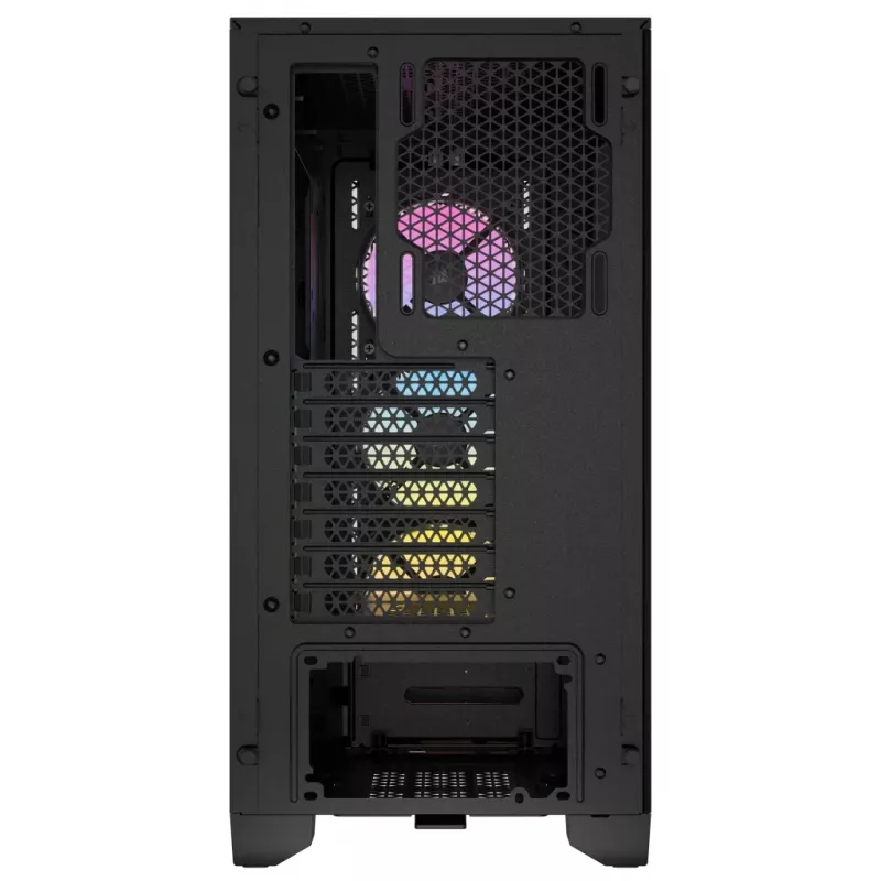 Caja de PC semitorre CORSAIR - 3000d RGB Airflow - negra
