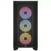 Caja de PC semitorre CORSAIR - 3000d RGB Airflow - negra