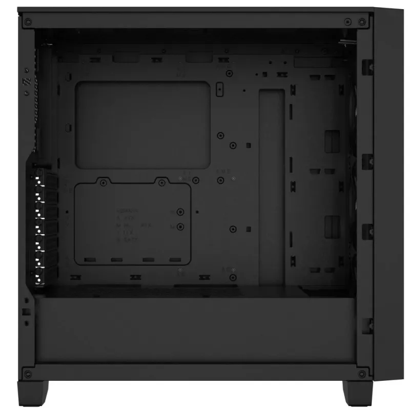 Caja de PC semitorre CORSAIR - 3000d RGB Airflow - negra