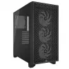 Caja de PC semitorre CORSAIR - 3000d RGB Airflow - negra