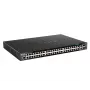 D-Link DGS-1520-52MP gestionado L3 Gigabit Ethernet (10/100/1000) Power over Ethernet (PoE) 1U negro