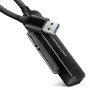 Tarjeta de interfaz Axagon ADSA-FP2A USB 3.2 Gen 1 SATA conector macho negro