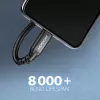 Cable de extensión Axagon BUCM32-CF10AB SPEED+ USB-C USB 20Gbps 1 m