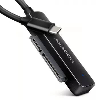 Axagon ADSA-FP2C USB-C 5Gbps - SATA 6G, adaptador SSD/HDD SLIM 2.5 - Adaptador - Tarjetas/adaptadores de interfaz digital/datos