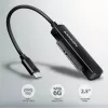 Axagon ADSA-FP2C USB-C 5Gbps - SATA 6G, adaptador SSD/HDD SLIM 2.5 - Adaptador - Tarjetas/adaptadores de interfaz digital/datos
