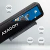 Axagon ADSA-FP2C USB-C 5Gbps - SATA 6G, adaptador SSD/HDD SLIM 2.5 - Adaptador - Tarjetas/adaptadores de interfaz digital/datos