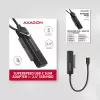 Axagon ADSA-FP2C USB-C 5Gbps - SATA 6G, adaptador SSD/HDD SLIM 2.5 - Adaptador - Tarjetas/adaptadores de interfaz digital/datos