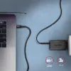 Cable USB Axagon BUCM-CM10AB 1m USB 2.0 USB C negro