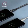 Cable USB Axagon BUCM-CM10AB 1m USB 2.0 USB C negro