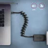 Cable USB Axagon BUCM-CM20TB 1,1m PD 60W 3A negro