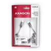 Cable USB Axagon BUCM-CM20TB 1,1m PD 60W 3A negro