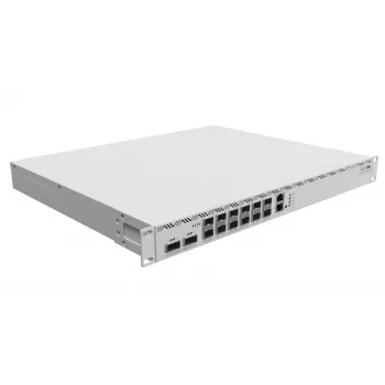 Router con cable Mikrotik CCR2216-1G-12XS-2XQ Gigabit Ethernet 2000 MHz plateado